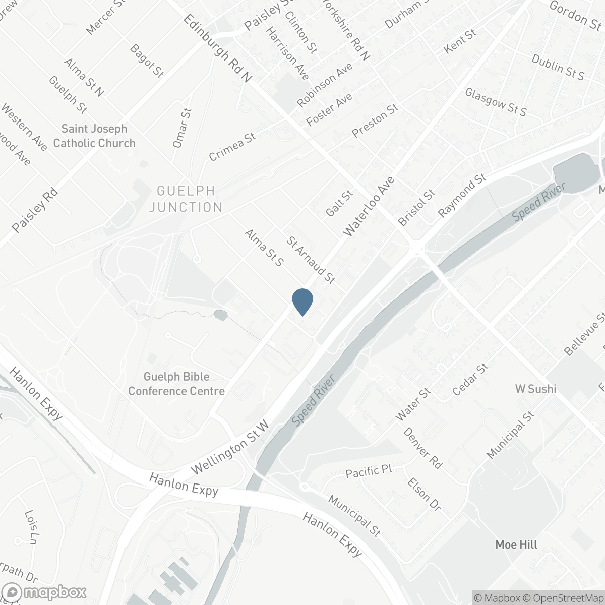 324 WATERLOO AVENUE, Guelph, Ontario N1H 3J8